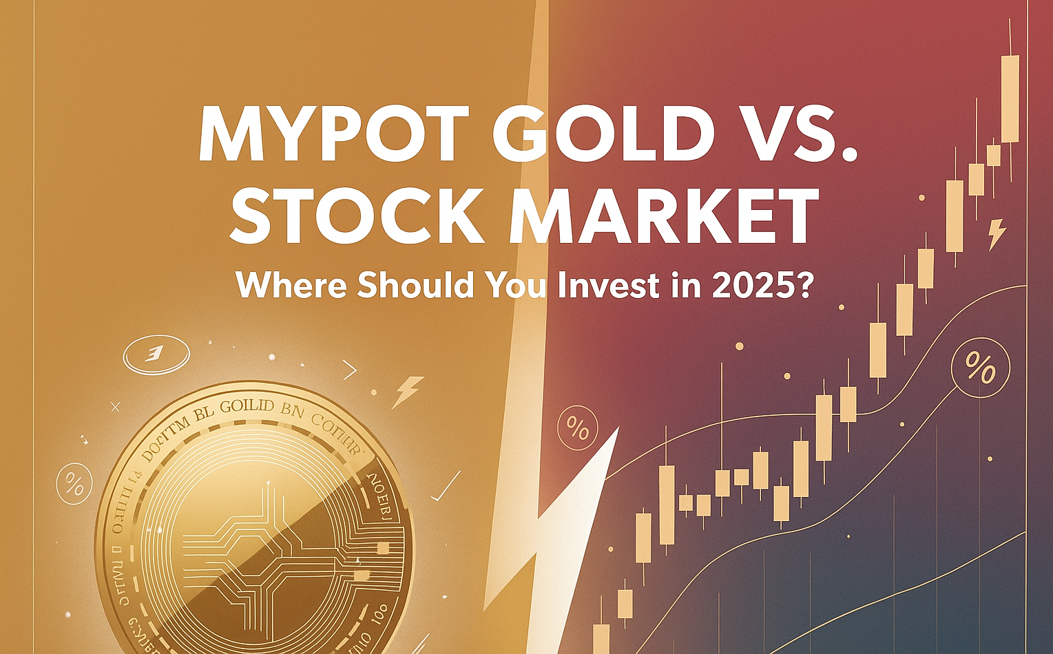Mypot Gold vs Stock Market