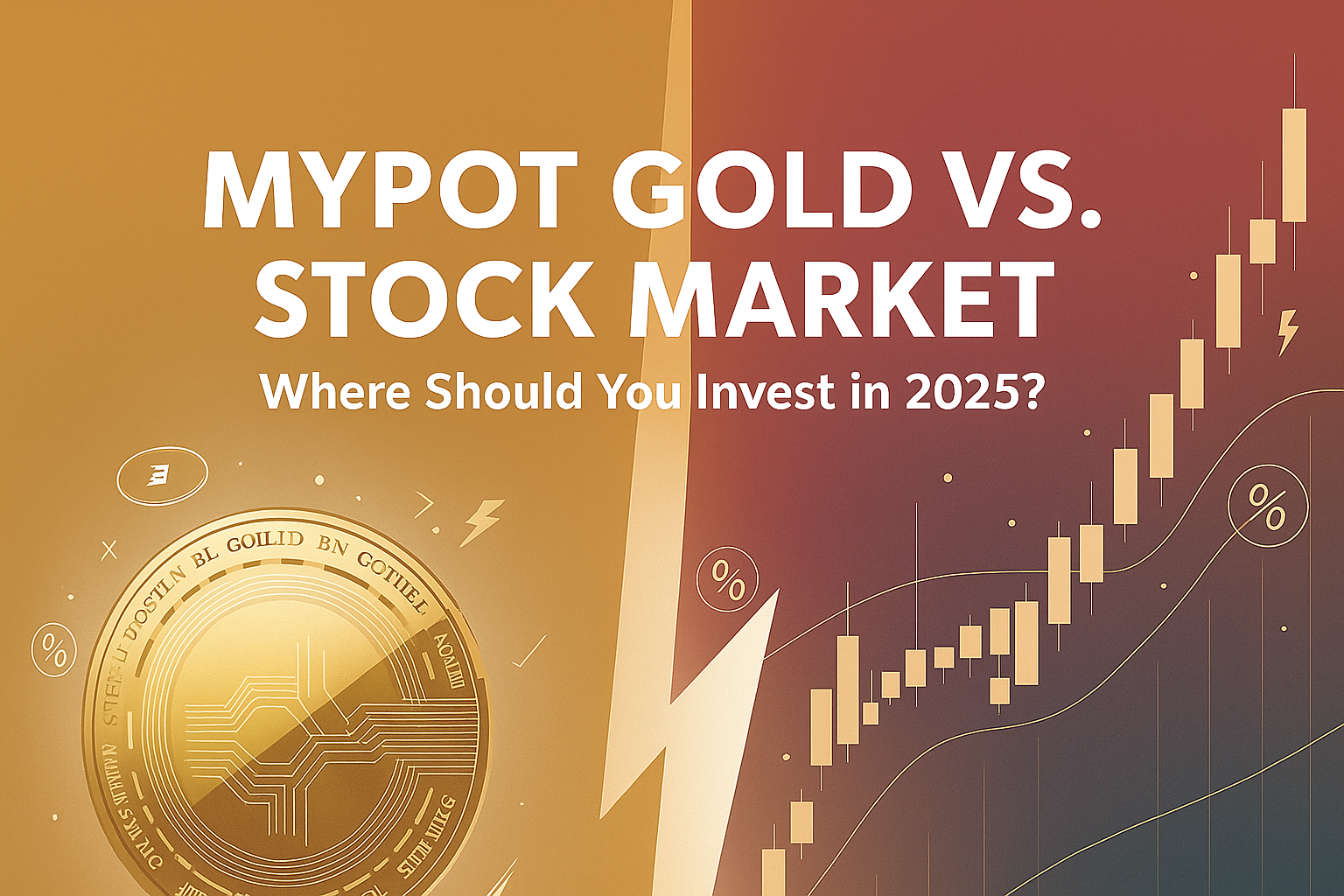 Mypot Gold vs Stock Market